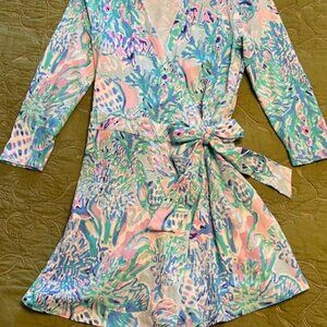 Lilly Pulitzer Romper ~ Size S